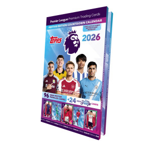 Topps Premier League Joulukalenteri 2025/26