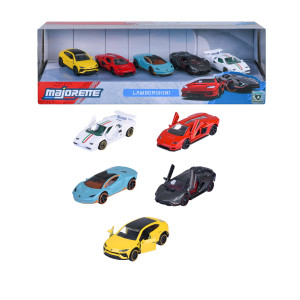 Majorette Lamborghini 5-pack Giftpack