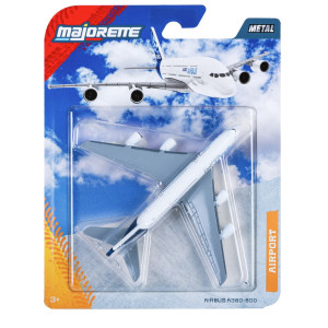 Majorette Lentokone metalli Airbus A380-800