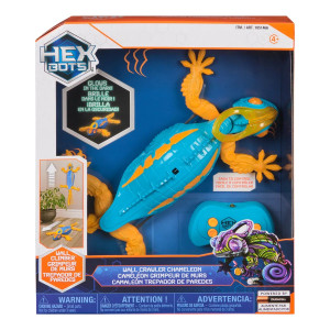 Hex Bots Wall Climber Chameleon Turkoosi ja oranssi