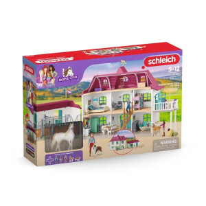 schleich® HORSE CLUB Lakeside Country Talo ja talli 42706
