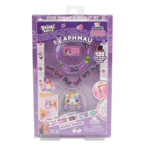 Sticki Rolls Aphmau Sticker Bracelet and Necklace