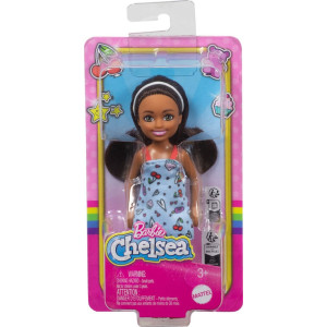 Barbie Chelsea Nukke Ruskeaverikkö HXM97