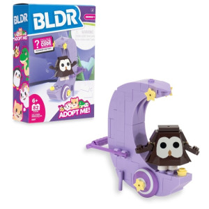 BLDR Adopt Me! Byggset Pet Single Owl & Magic
