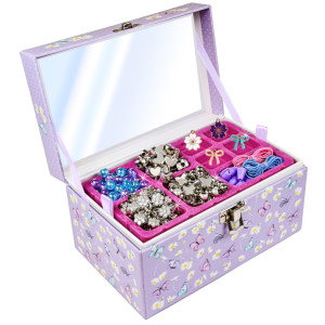 Korurasia peilillä ja helmillä