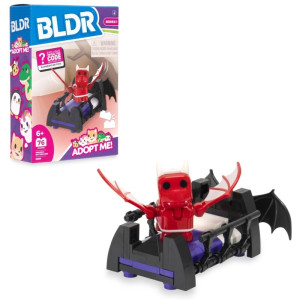 BLDR Adopt Me! Byggset Dragon & Bat Wing Crib