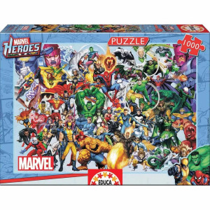 Educa Marvel Heroes Palapeli 1000 palaa