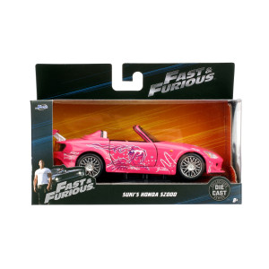 Fast & Furious Metall 1:32 Honda S2000