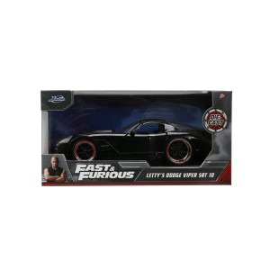 Fast & Furious Metall 1:32 Lettys Dodge Viper SRT 10