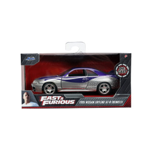 Fast & Furious Metall 1:32 1995 Nissan Skyline GT-R (BCNR33)