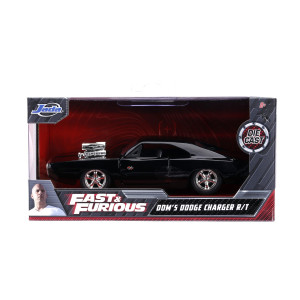 Fast & Furious Metall 1:32 Doms Dodge Charger R/T