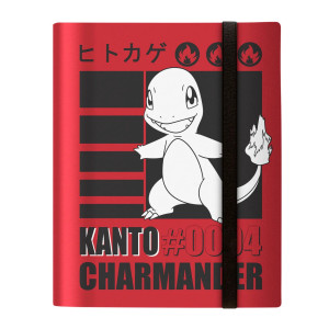 Pokemon Pro-Binder Charmander 9-pocket