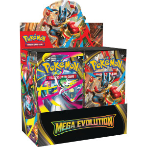 Pokemon Mega Evolution Booster Koko laatikko 36 pakkausta (enintään 1 asiakasta kohden)