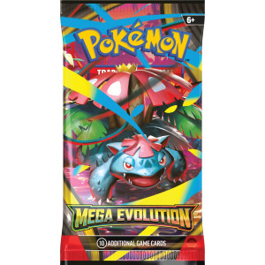 Pokémon Mega Evolution Booster (enintään 24 asiakasta kohden)