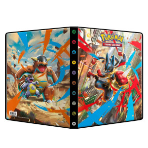 Pokemon Portfolio 9-pocket Mega Evolution 01
