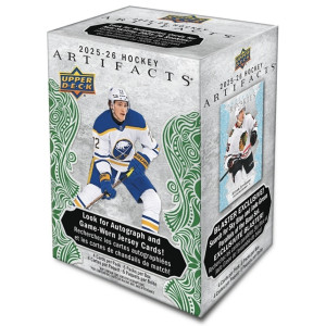 Upper Deck 2025-26 NHL Artifacts Hockeybilder Blaster Box