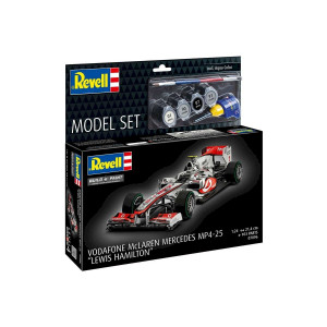 Revell McLaren Mercedes MP4-25 Lewis Hamilton 1:24