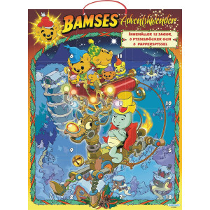 Bamse Adventskalender SE