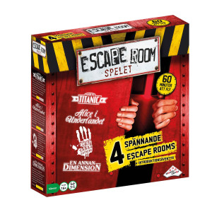Escape Room Spel Röd SE