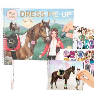 Miss Melody Dress Me Up Tarrakirja