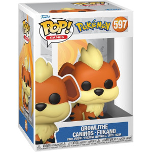 Funko POP! Games Pokemon Growlithe 597