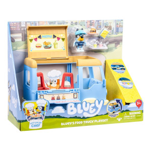 Bluey Food Truck Playset