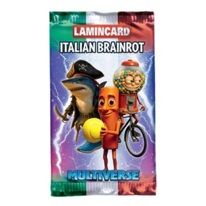 Lamincard Italian Brainrot Booster Multiverse
