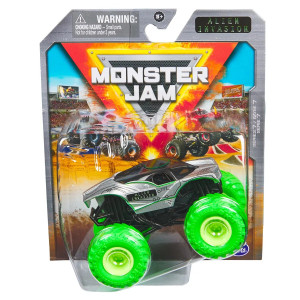 Monster Jam 1:64 Series 7 Alien Invasion