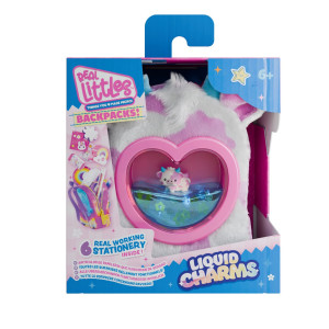 Real Littles Backpacks Liquid Charms Moo-Tastic