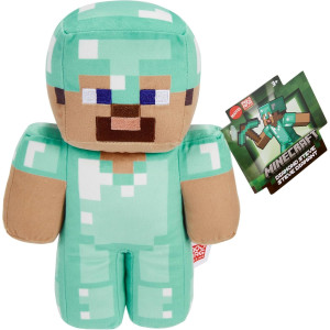 Minecraft Plush Diamond Steve