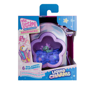 Real Littles Backpacks Liquid Charms Axolotl Love