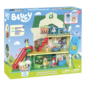 Bluey Supermarket Leikkisetti