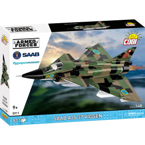 Cobi Saab AJS37 Viggen 1:48