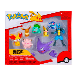 Pokemon Battle Figure Multi-Pack 8-pack PKW4101