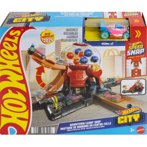 Hot Wheels City Downtown Candy Shop