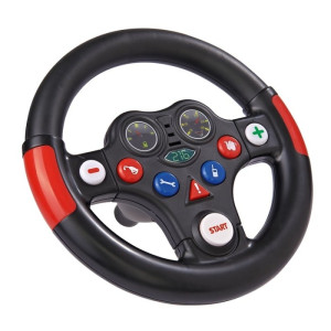 BIG Bobby Car Racing Sound Wheel