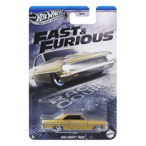 Hot Wheels Silver Series Fast & Furious 1:64 4/5