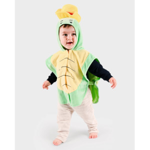 Bamse Skalman Cape 86-110cl 1-4 vuotta