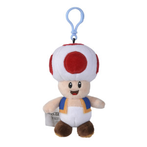 Super Mario -pehmoavaimenperä Toad