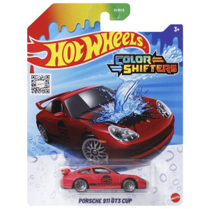 Hot Wheels Color Shifters 1-pack Porsche 911 GT3 Cup