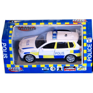 Poliisiauto katumaasturi 11cm