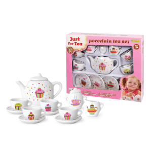 Teesetti 13 osaa, posliinia