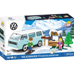 Cobi Volkswagen T3 Winter Adventure 1:35