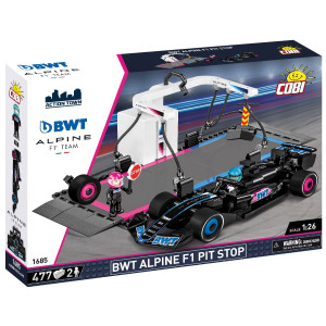 Cobi BWT Alpine F1 Pit Stop 1:26