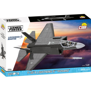 Cobi F-35A Lightning II "Husarz" 1:48