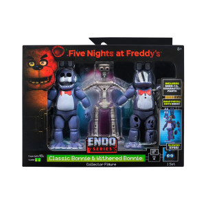 Five Nights at Freddys Endo Series Classic & Whitered Bonnie