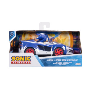 Sonic Rev-It and Go Sonic Speed Star Lightning