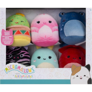 Squishmallows Micromallows 6-pack Safiyah & Friends