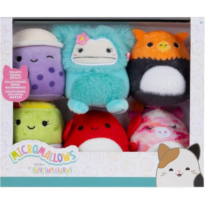 Squishmallows Micromallows 6-pack Henley & Friends