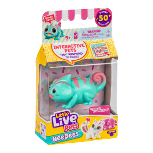 Little Live Pets NeeDees Curlee Chameleon